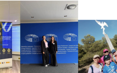 El voluntariado del CJCC representa a la juventud de Calahorra en encuentros celebrados en Madrid y Bruselas