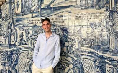El CJCC felicita a Lucas Ezquerro González por su nombramiento como vicepresidente del Consejo de la Juventud de La Rioja