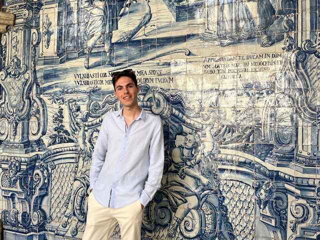 El CJCC felicita a Lucas Ezquerro González por su nombramiento como vicepresidente del Consejo de la Juventud de La Rioja