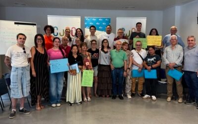 El CJCC acoge un encuentro de la Federación Riojana de Voluntariado Social