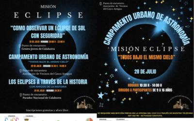 Misión Eclipse llena julio de ciencia, historia y actividades para la juventud de Calahorra